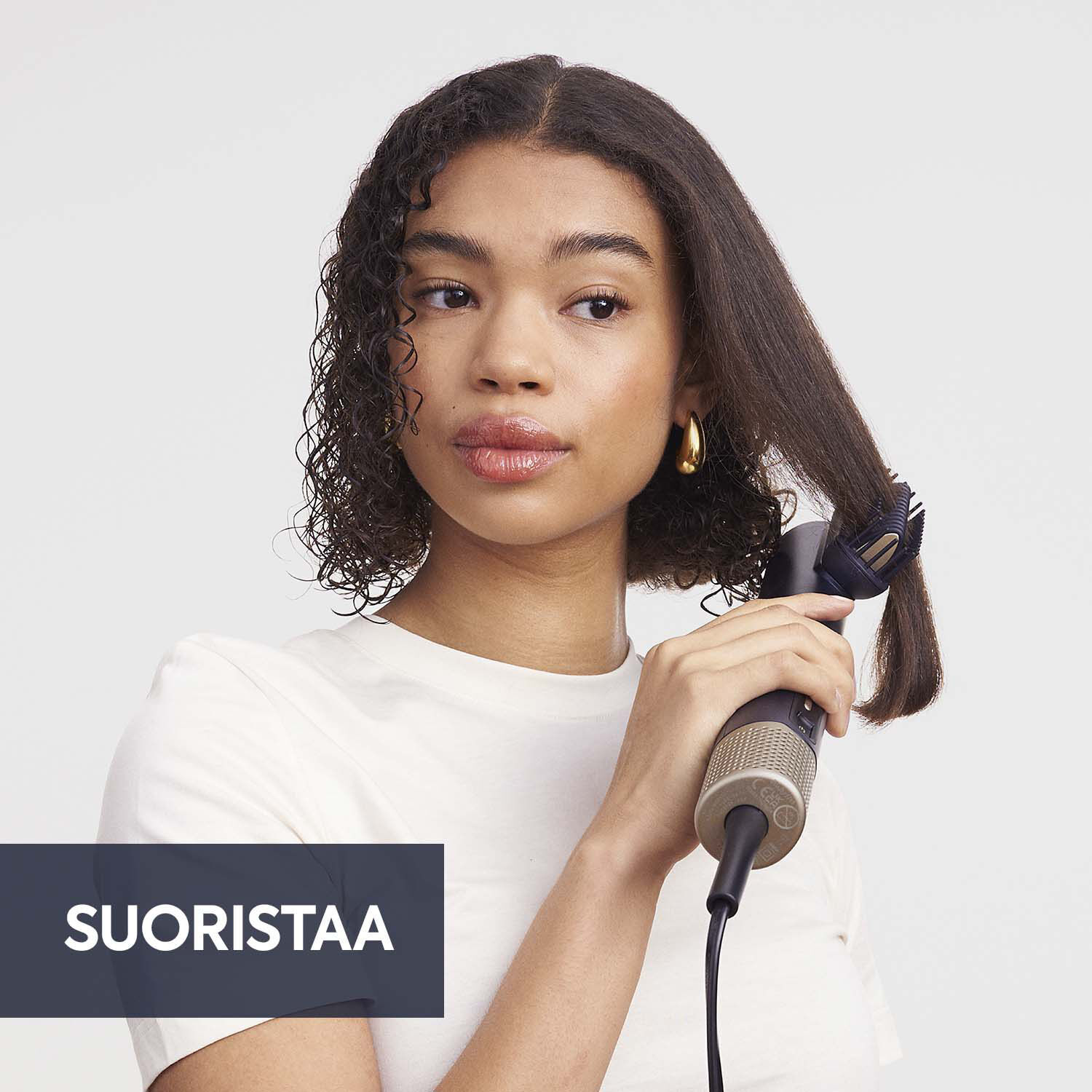 Suoristaa
